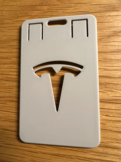 Tesla Kart Anahtar Rozeti – Tesla Key Card Koruyucu Kılıf