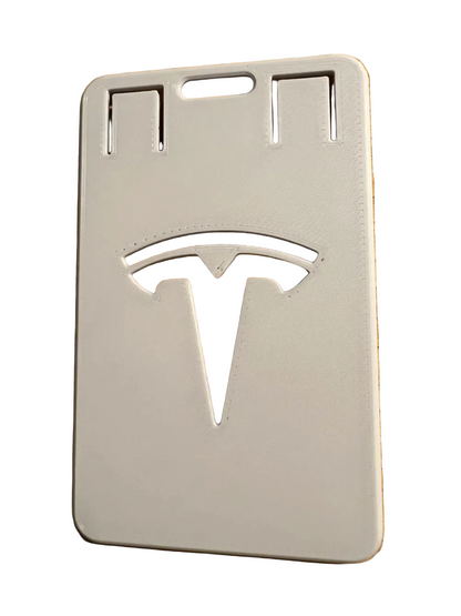 Tesla Kart Anahtar Rozeti – Tesla Key Card Koruyucu Kılıf
