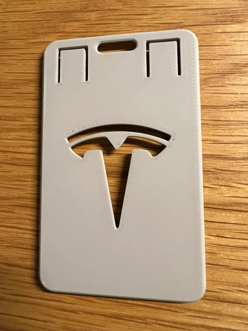 Tesla Kart Anahtar Rozeti – Tesla Key Card Koruyucu Kılıf