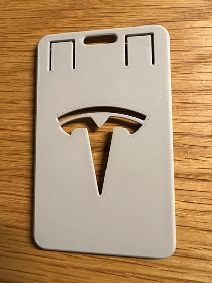 Tesla Kart Anahtar Rozeti – Tesla Key Card Koruyucu Kılıf