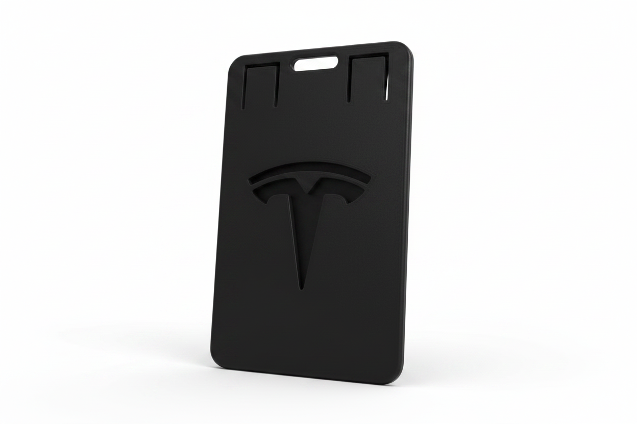 Tesla Kart Anahtar Rozeti – Tesla Key Card Koruyucu Kılıf