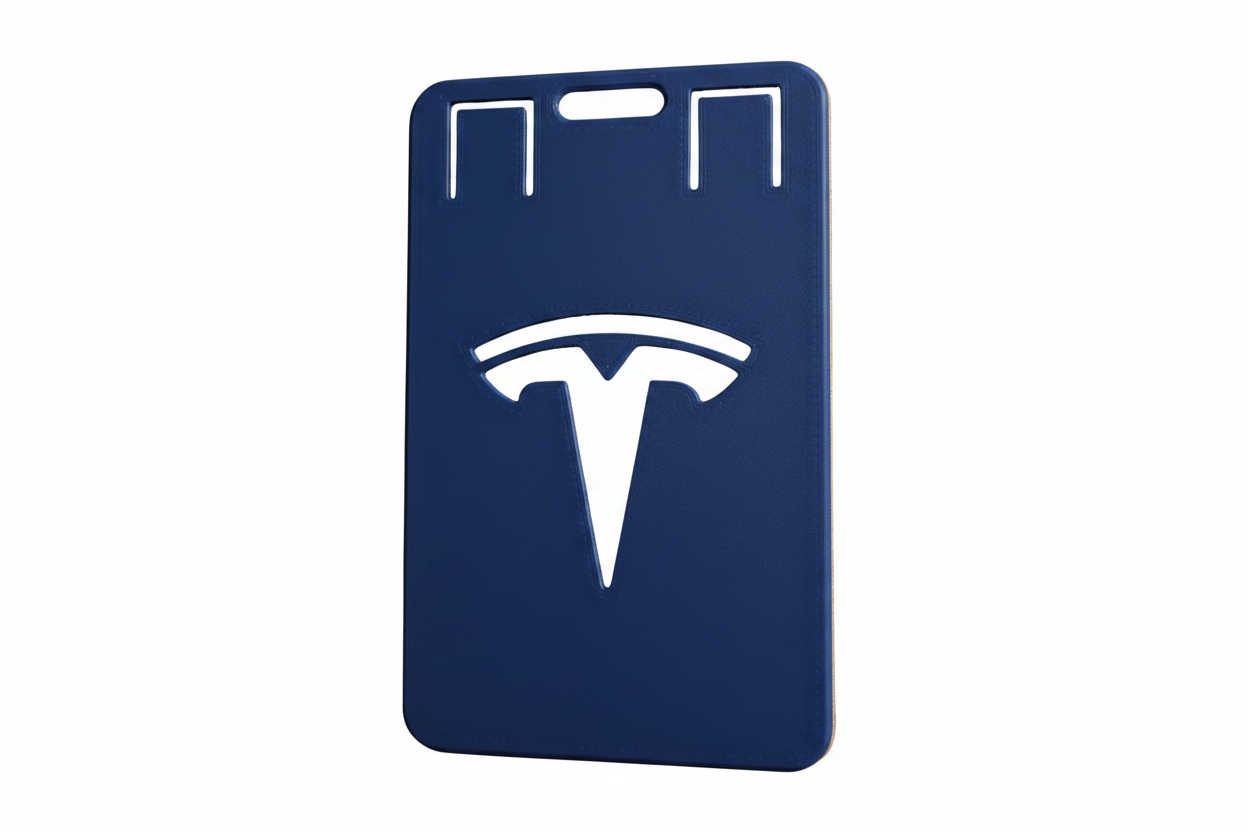 Tesla Kart Anahtar Rozeti – Tesla Key Card Koruyucu Kılıf