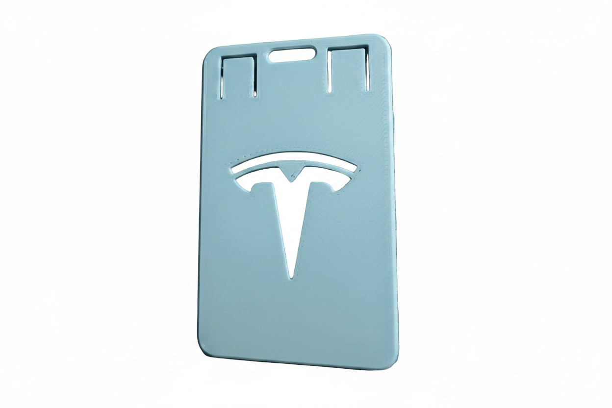 Tesla Kart Anahtar Rozeti – Tesla Key Card Koruyucu Kılıf