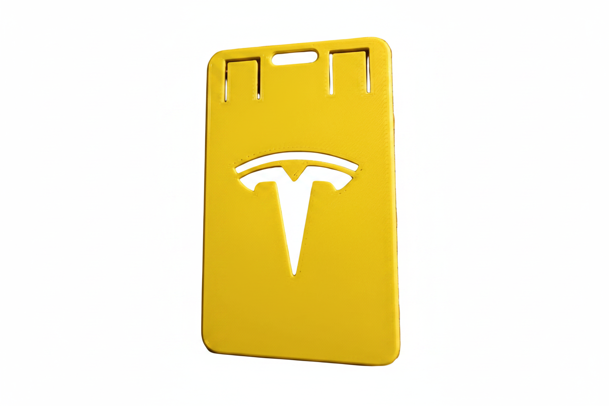 Tesla Kart Anahtar Rozeti – Tesla Key Card Koruyucu Kılıf