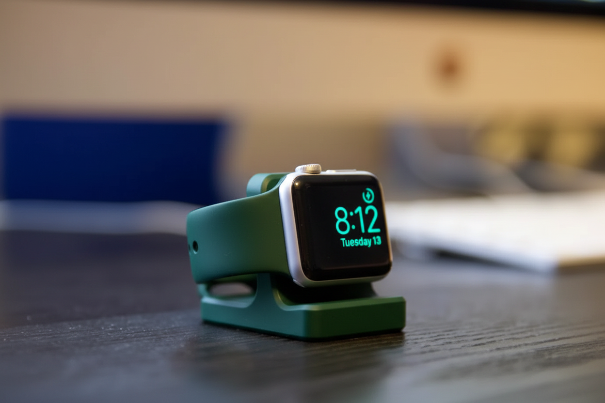 Apple Watch Charging Stand – Apple Watch Ultra ve Tüm Modellerle Uyumlu Şık Şarj Standı