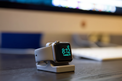 Apple Watch Charging Stand – Apple Watch Ultra ve Tüm Modellerle Uyumlu Şık Şarj Standı