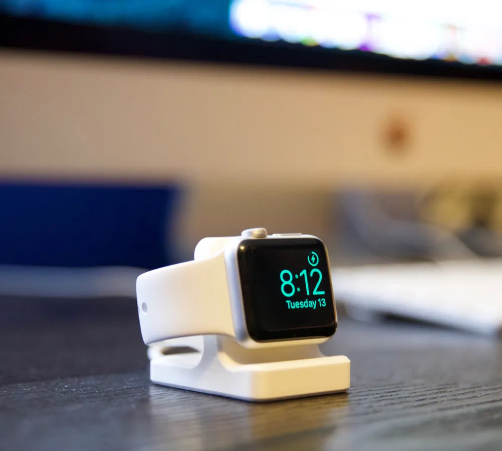 Apple Watch Charging Stand – Apple Watch Ultra ve Tüm Modellerle Uyumlu Şık Şarj Standı
