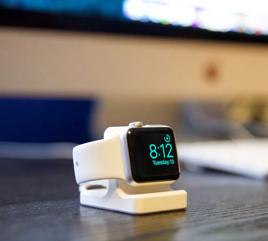 Apple Watch Charging Stand – Apple Watch Ultra ve Tüm Modellerle Uyumlu Şık Şarj Standı