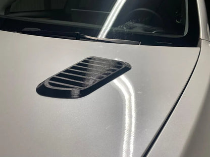Kaput Hava Girişi ve Sportif Tuning Aksesuarı 2'li paket