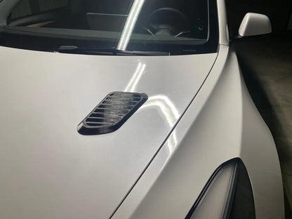 Kaput Hava Girişi ve Sportif Tuning Aksesuarı 2'li paket