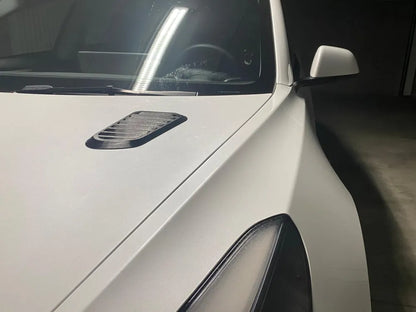 Kaput Hava Girişi ve Sportif Tuning Aksesuarı 2'li paket