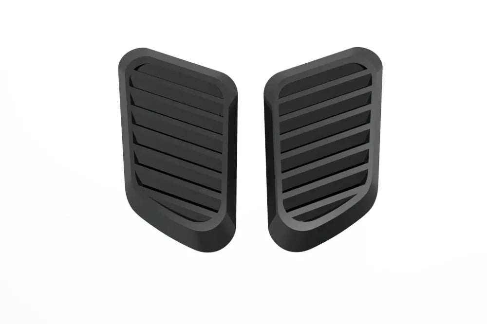 Kaput Hava Girişi ve Sportif Tuning Aksesuarı 2'li paket