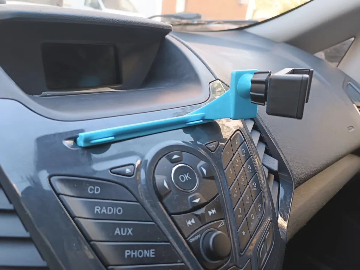 Ford EcoSport CD Slot Phone Holder – CD Yuvası Telefon Tutucu