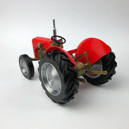 Büyük Boy Ferguson TE20 Traktör Model Kiti | 1:18 Ölçekli 3D Baskı Klasik Traktör Maketi