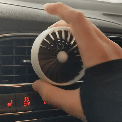 Turbofan Araç İçi Kokulu Difüzör - Mini Jet Motoru Havalandırma Aparatı