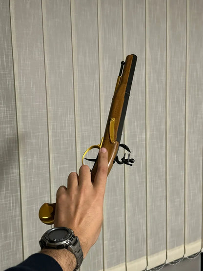 Flintlock Tabanca Dekoratif Maketi | Tarihi 3D Baskı Koleksiyon Modeli
