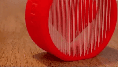 Anneler Günü Askıda Kalp Özel Tasarım | 3D Baskı Dekoratif Hediye