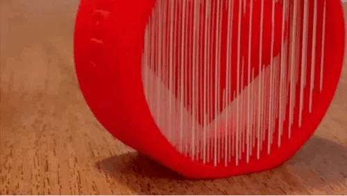 Anneler Günü Askıda Kalp Özel Tasarım | 3D Baskı Dekoratif Hediye