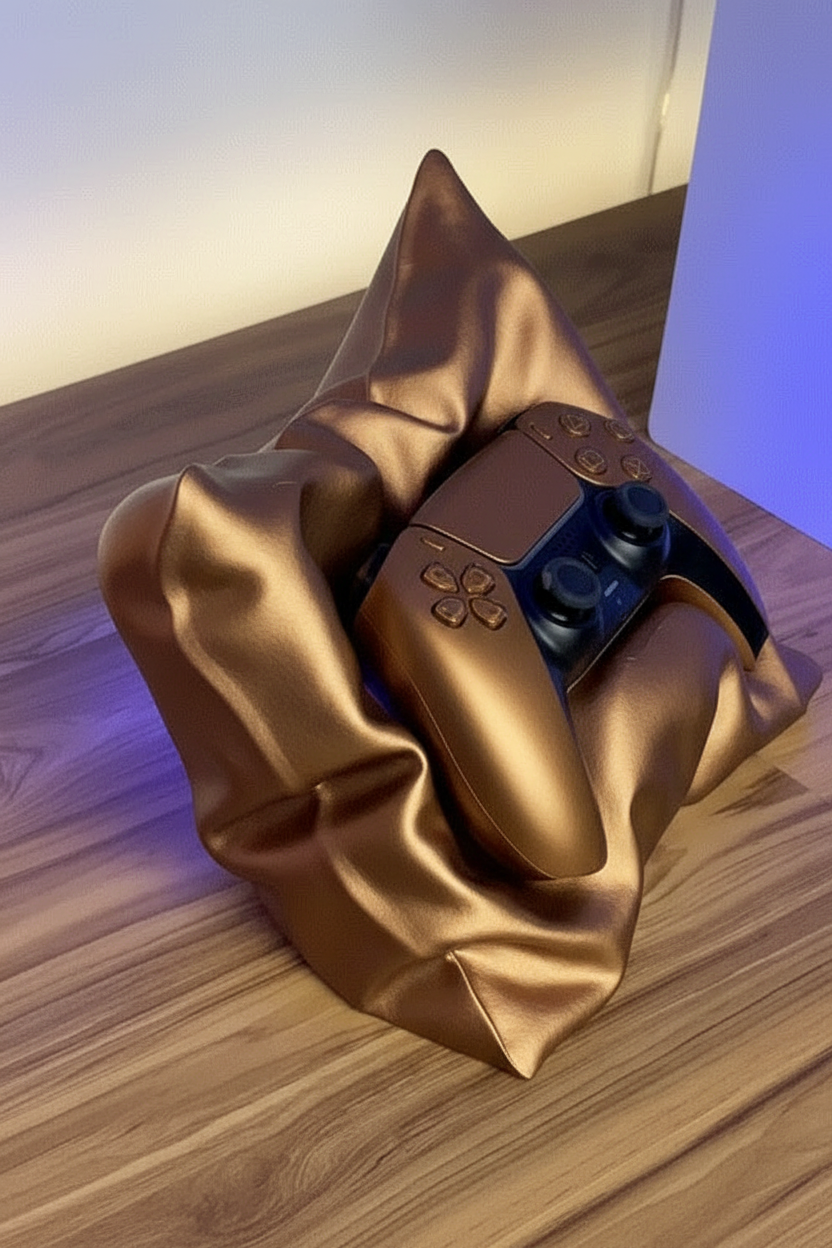 PlayStation 5 Controller Pillow – PS5 DualSense Kumanda Yastığı | Şık ve Güvenli Kontrolcü Standı