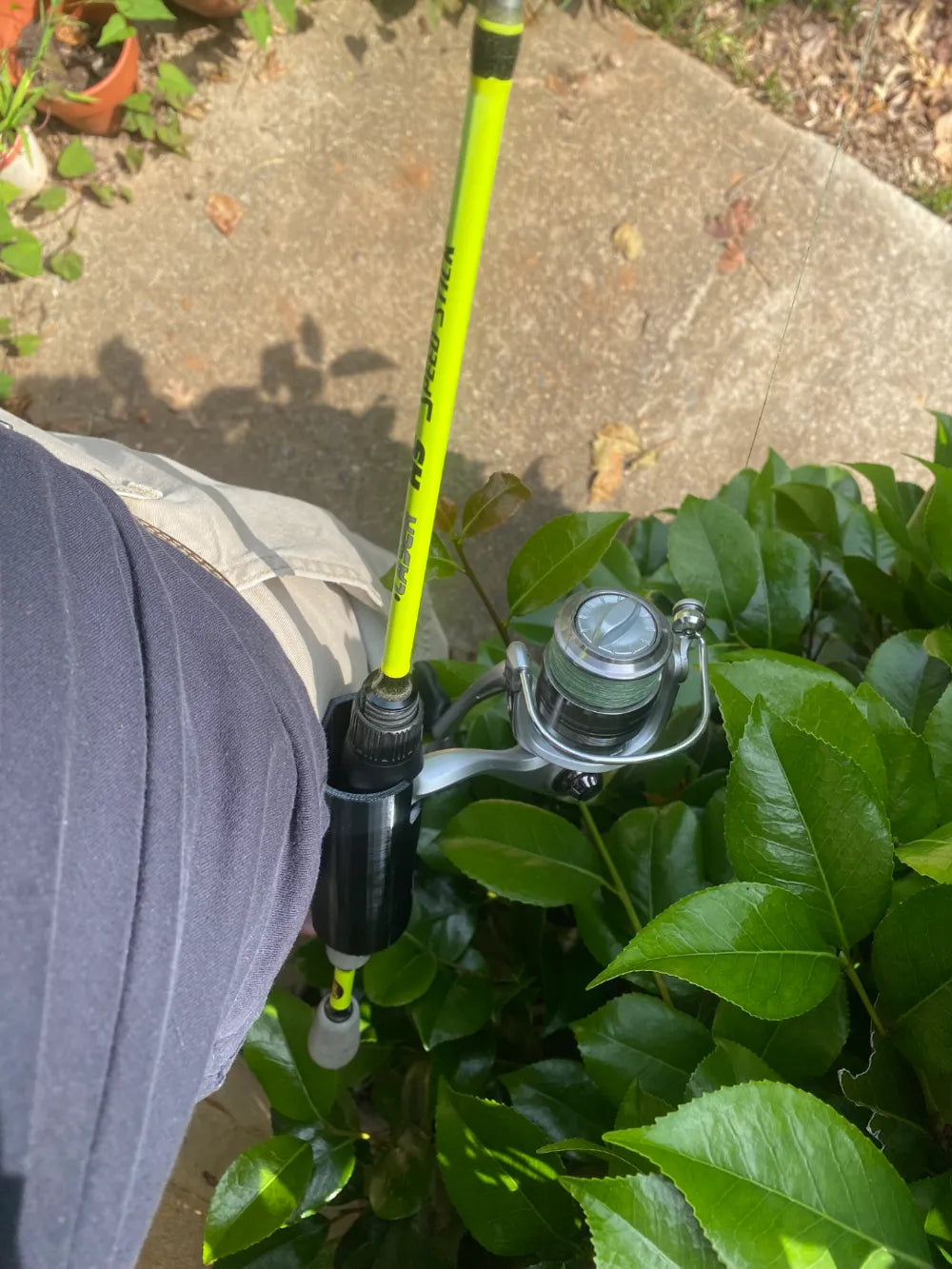 Olta Kemer Taşıyıcı – Fishing Rod Belt Holster