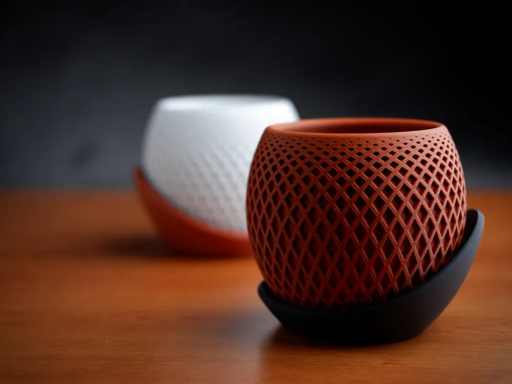 Polygon Saksı | Modern Geometrik Tasarımlı Dekoratif Bitki Saksısı