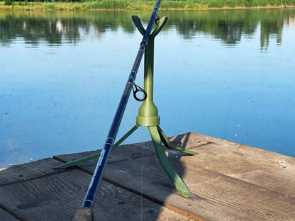 Balıkçılık Tripodu – Fishing Tripod | Hafif, Taşınabilir ve Yüzen Olta Standı
