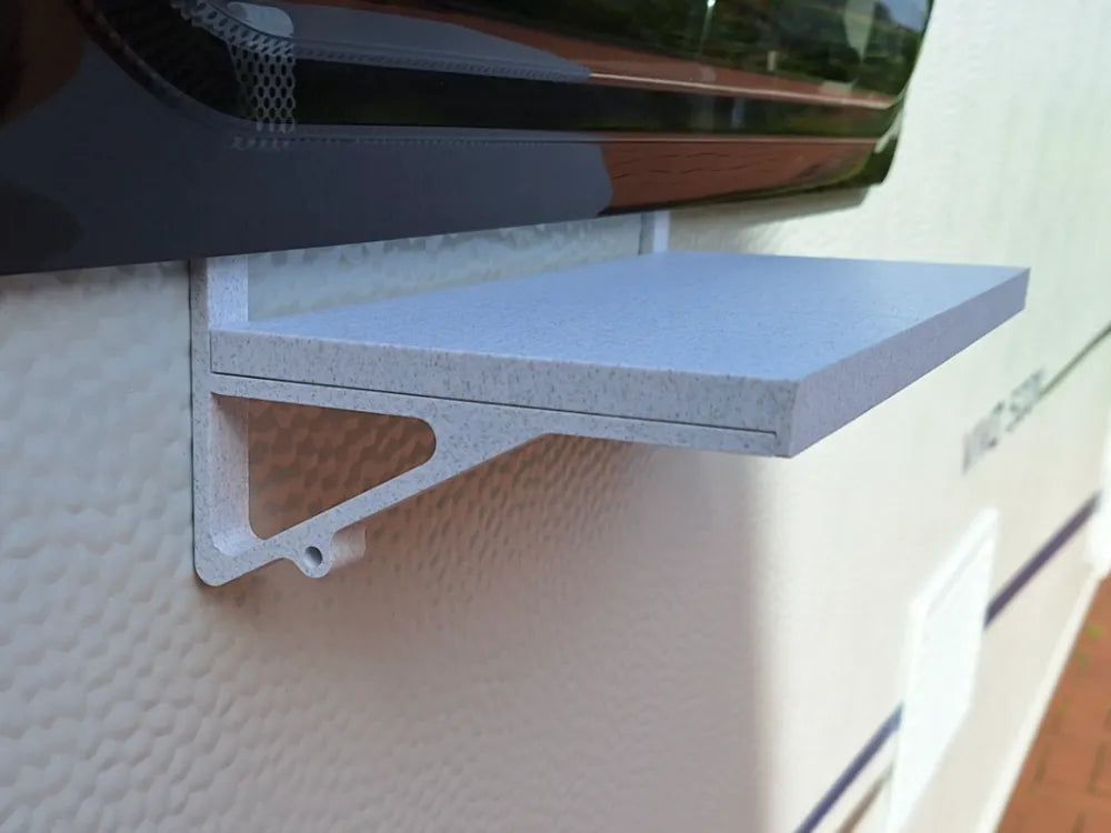 Karavan Pencere Rafı – Karavan ve Motokaravan İçin Cam Kenarı Organizer