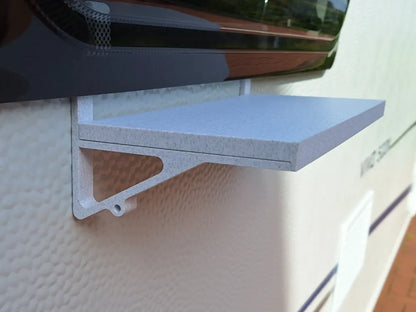 Karavan Pencere Rafı – Karavan ve Motokaravan İçin Cam Kenarı Organizer