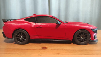 1/10 Mustang Dark Horse RC Car – 1/10 Ölçekli Mustang Dark Horse RC Model Araba