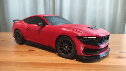 1/10 Mustang Dark Horse RC Car – 1/10 Ölçekli Mustang Dark Horse RC Model Araba