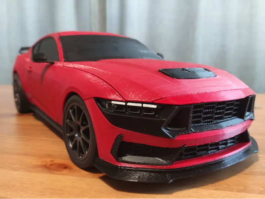 1/10 Mustang Dark Horse RC Car – 1/10 Ölçekli Mustang Dark Horse RC Model Araba