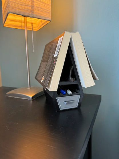 Komodin Kitap Standı ve Organizer