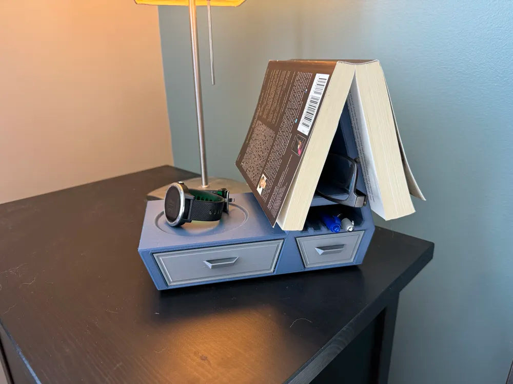 Komodin Kitap Standı ve Organizer