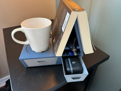 Komodin Kitap Standı ve Organizer