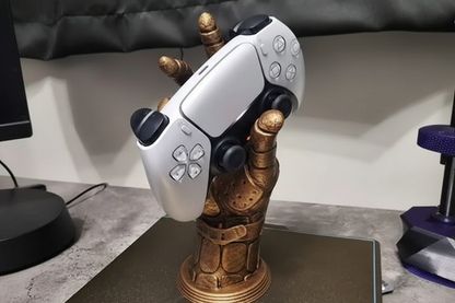 El Şeklinde Oyun Kumandası Standı – PS4, PS5 ve Xbox Uyumlu Universal Controller Holder