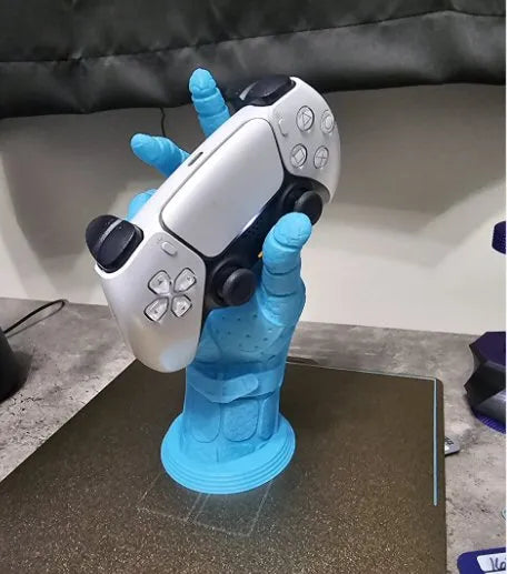 El Şeklinde Oyun Kumandası Standı – PS4, PS5 ve Xbox Uyumlu Universal Controller Holder