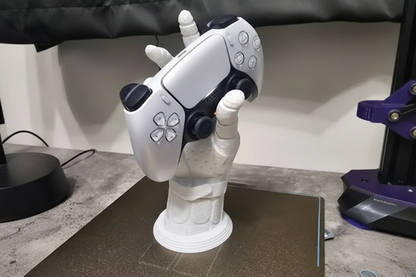 El Şeklinde Oyun Kumandası Standı – PS4, PS5 ve Xbox Uyumlu Universal Controller Holder