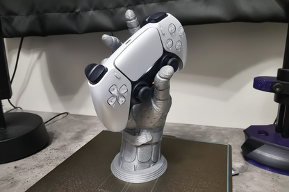 El Şeklinde Oyun Kumandası Standı – PS4, PS5 ve Xbox Uyumlu Universal Controller Holder
