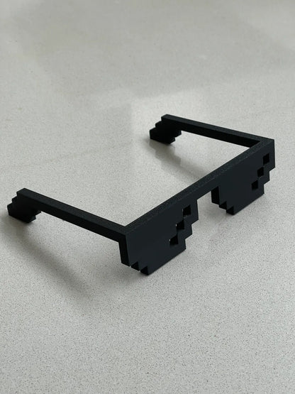 Minecraft Piksel Güneş Gözlüğü