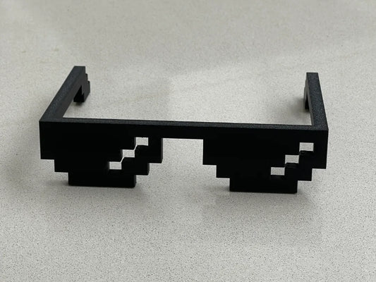 Minecraft Piksel Güneş Gözlüğü