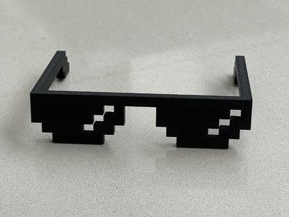 Minecraft Piksel Güneş Gözlüğü