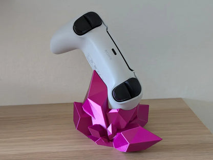 PlayStation 5 Crystal Controller Stand – Kristal Tasarımlı PS5 DualSense Kumanda Standı