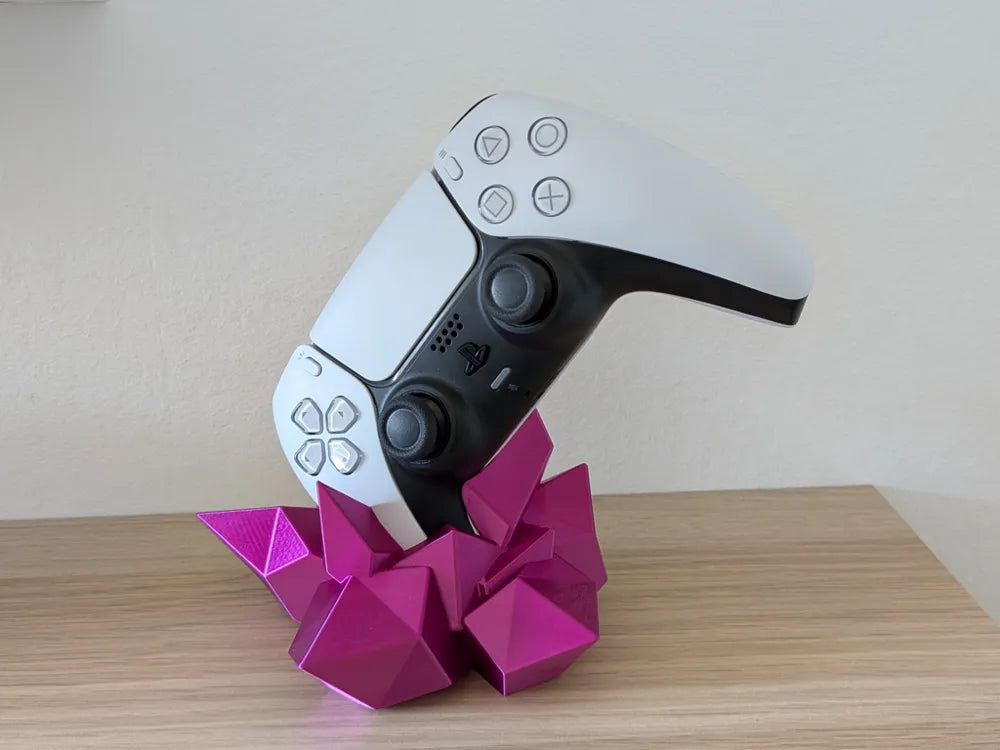 PlayStation 5 Crystal Controller Stand – Kristal Tasarımlı PS5 DualSense Kumanda Standı