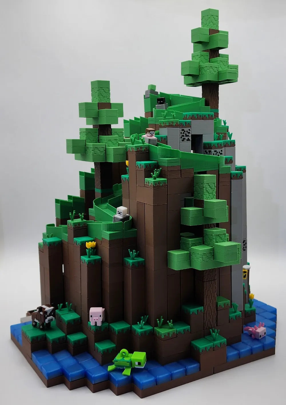 Minecart Maden Arabalı Bilye Parkuru
