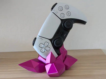 PlayStation 5 Crystal Controller Stand – Kristal Tasarımlı PS5 DualSense Kumanda Standı