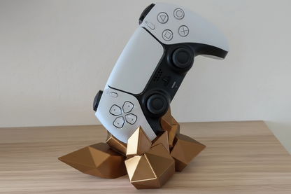 PlayStation 5 Crystal Controller Stand – Kristal Tasarımlı PS5 DualSense Kumanda Standı