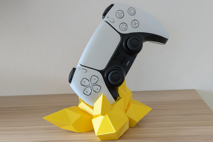 PlayStation 5 Crystal Controller Stand – Kristal Tasarımlı PS5 DualSense Kumanda Standı