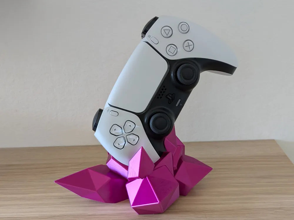PlayStation 5 Crystal Controller Stand – Kristal Tasarımlı PS5 DualSense Kumanda Standı