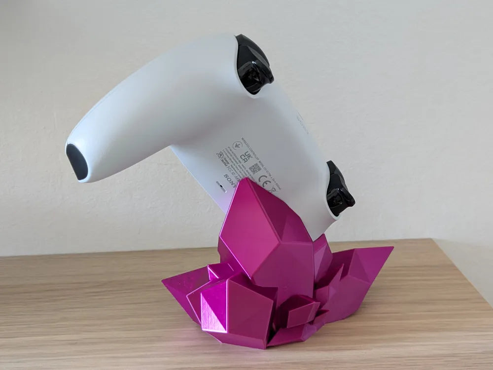 PlayStation 5 Crystal Controller Stand – Kristal Tasarımlı PS5 DualSense Kumanda Standı