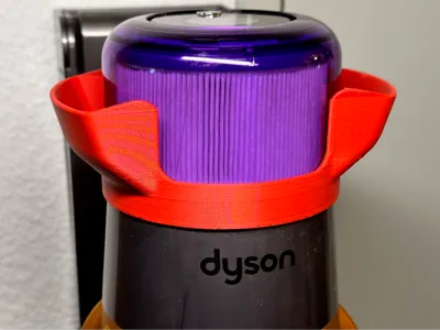 Dyson V12 Uyumlu Hava Akışı Yönlendirici (Airflow Redirect) - Geliştirilmiş Remix